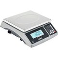 Global Equipment Electronic Counting Scale, 60 lb. Capacity x .002 lb Readability EHC-W